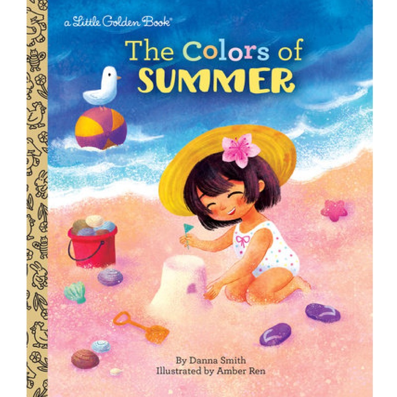 The Colors of Summer – Little Golden Book