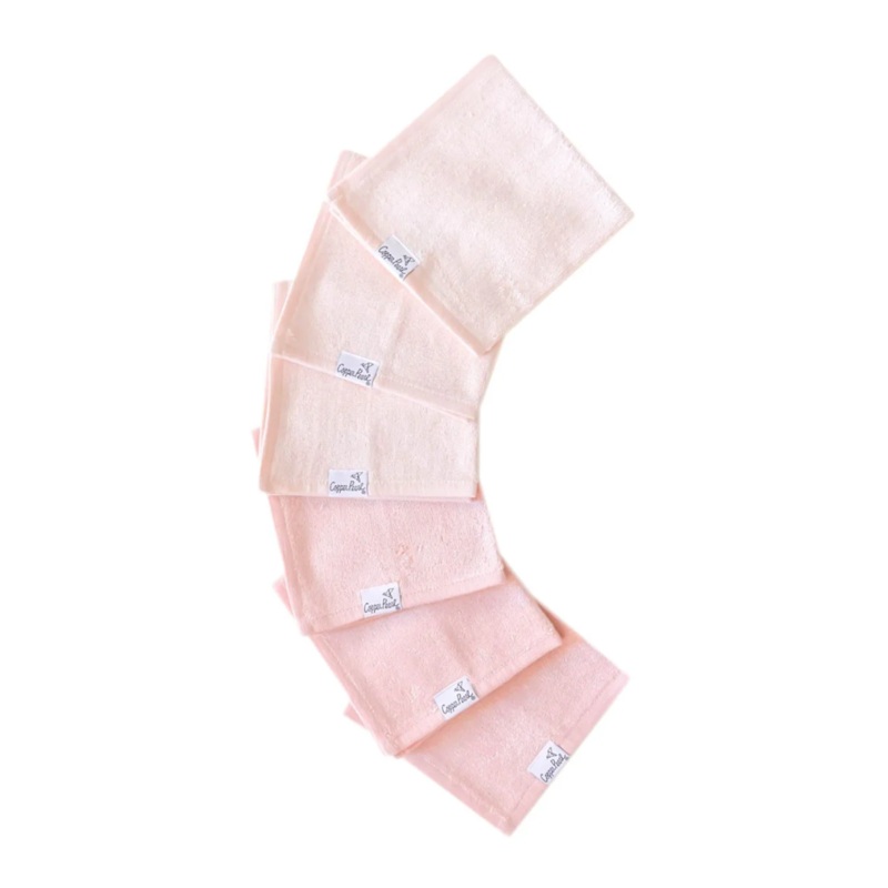 Ultra Soft 6 Pack Wash Cloths – Cora by Copper Pearl