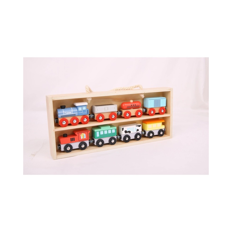 Bello Train & Carriage Set