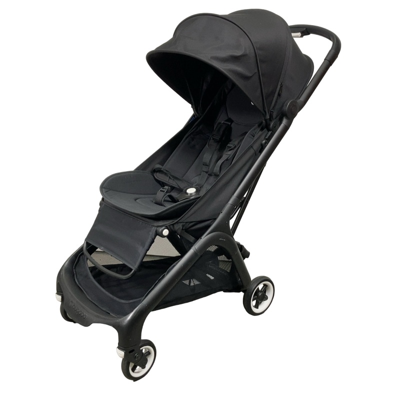 Bugaboo Butterfly Stroller, 2023, Midnight Black