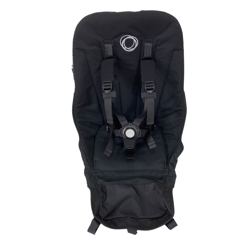Bugaboo Donkey 5 Seat Fabric, Midnight Black