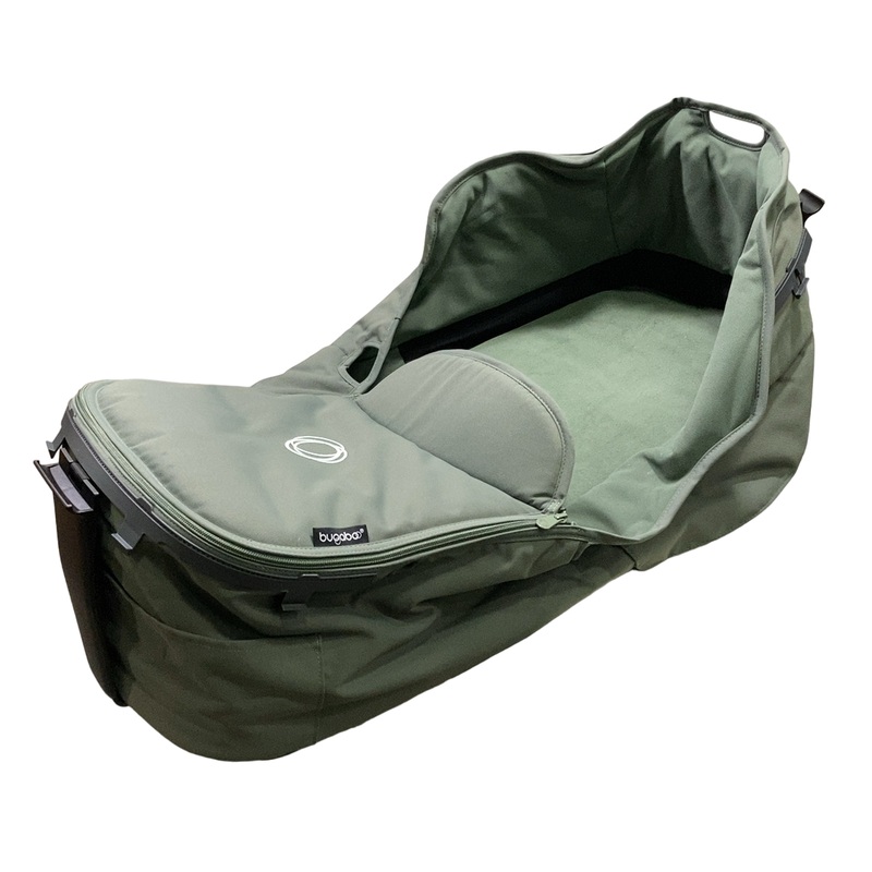 Bugaboo Fox 5 Bassinet Fabric Set, Forest Green