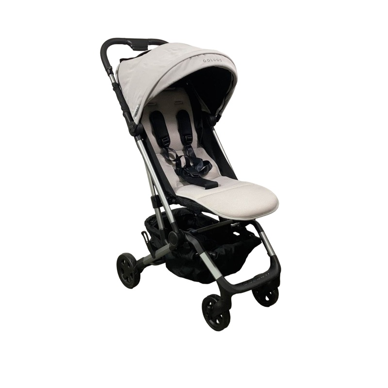 Colugo Compact Stroller, 2022, Cool Grey