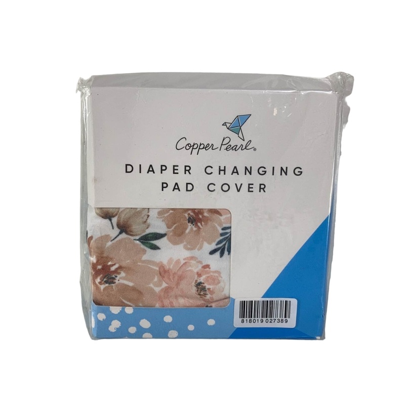 Copper Pearl Diaper Changing Pad Cover, Autumn