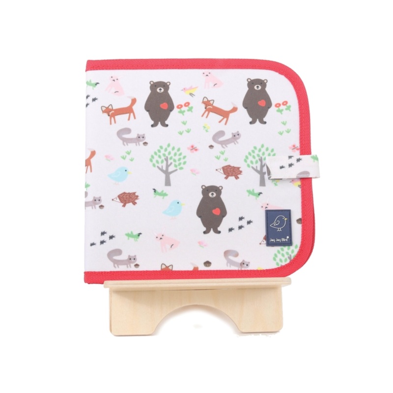 Doodle It & Go Erasable Coloring Book – Animals by Jaq Jaq Bird