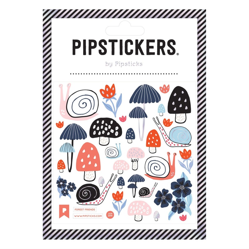 Forest Friends Stickers by Pipsticks