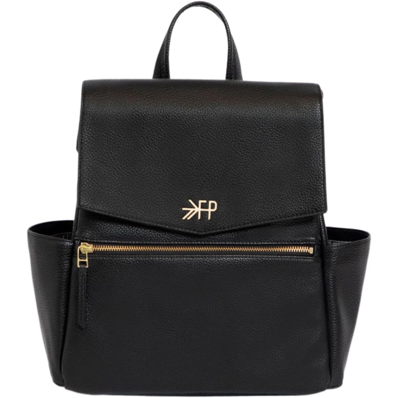 Freshly Picked Classic Diaper Bag, II, Ebony