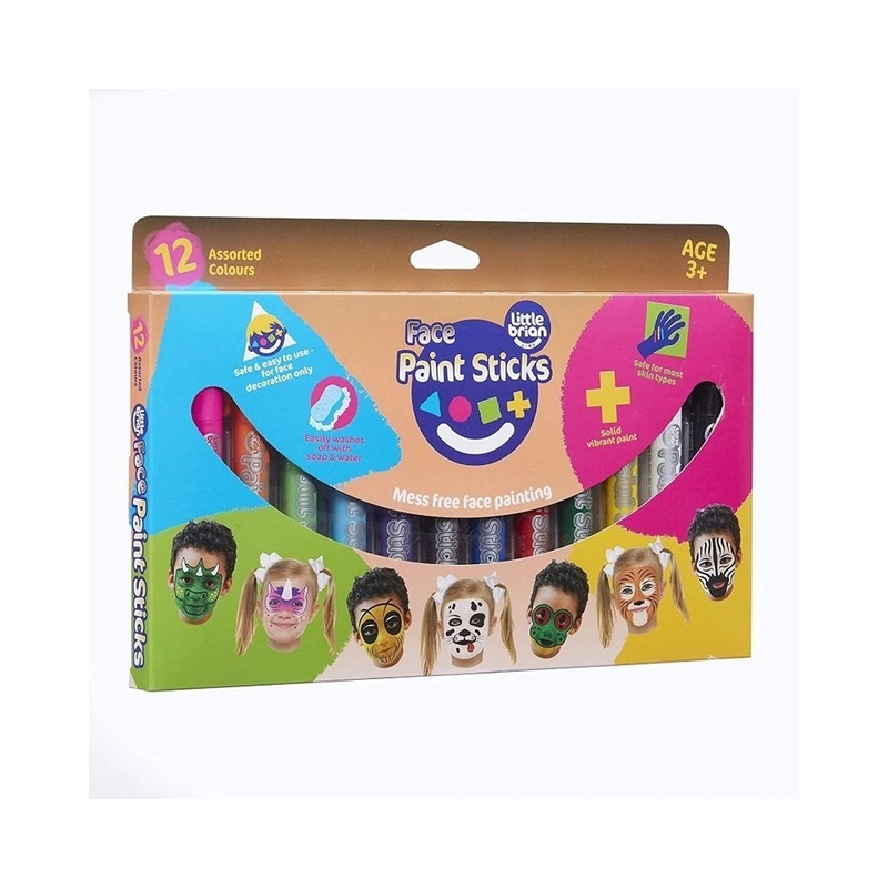 Little Brian Paint Sticks Classic-12pk