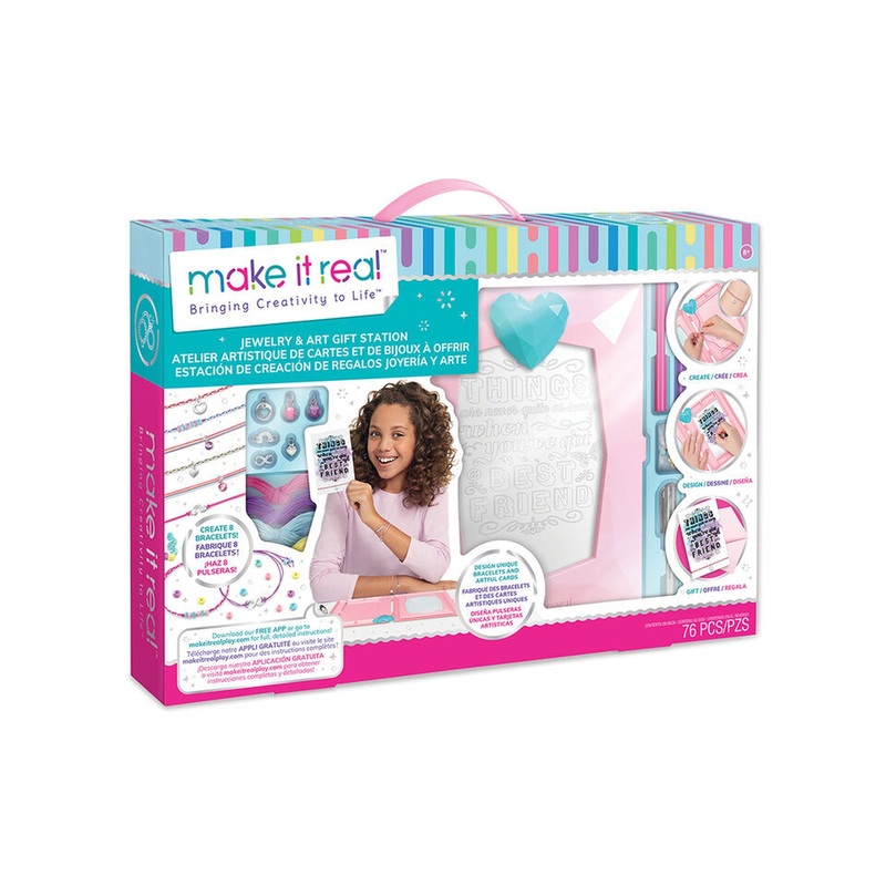 Make It Real Jewelry and Art Gift Station