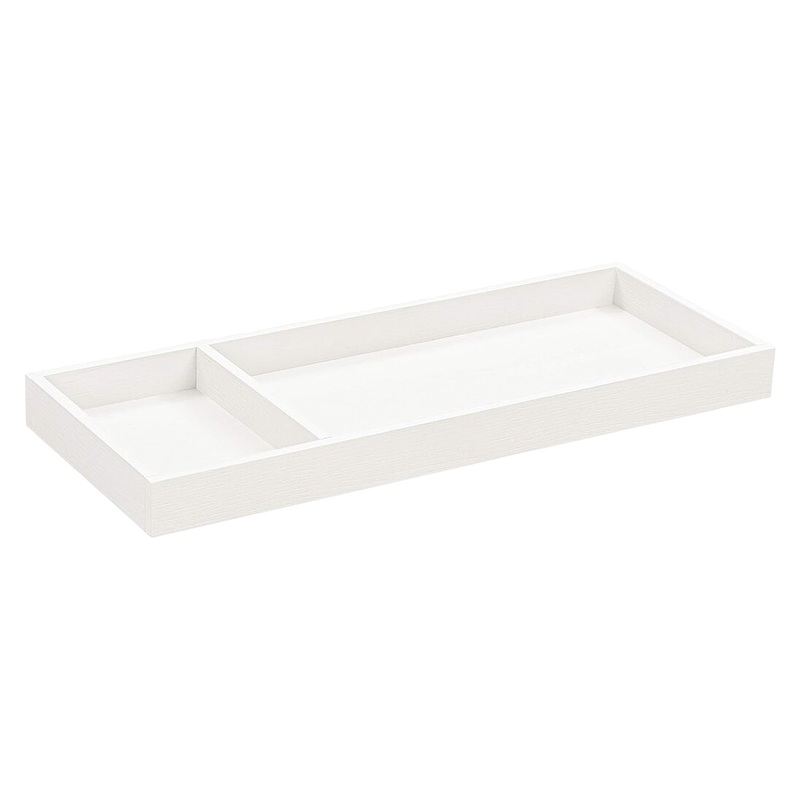 Million Dollar Baby Universal Wide Removable Changing Tray, Warm White