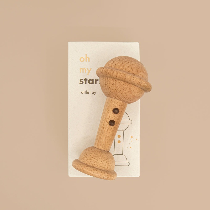 Oh my star!’ Rattle Toy