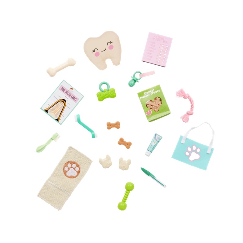 Our Generation Pup Dental Care Set