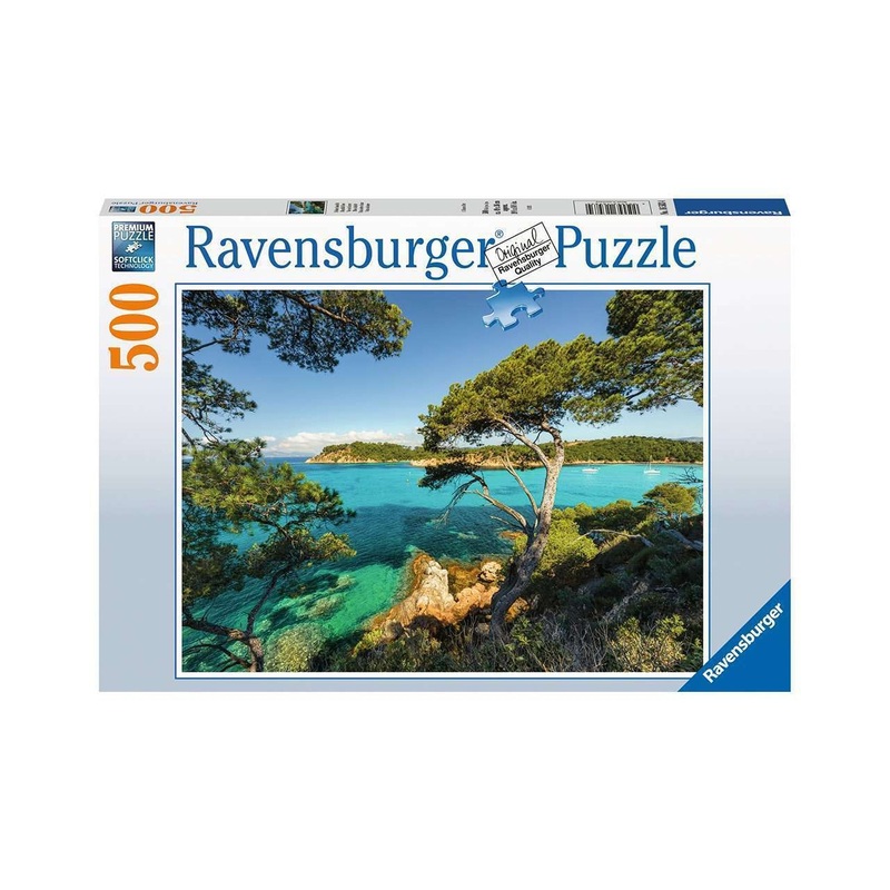 Ravensburger Beautiful View Puzzle 500 Piece