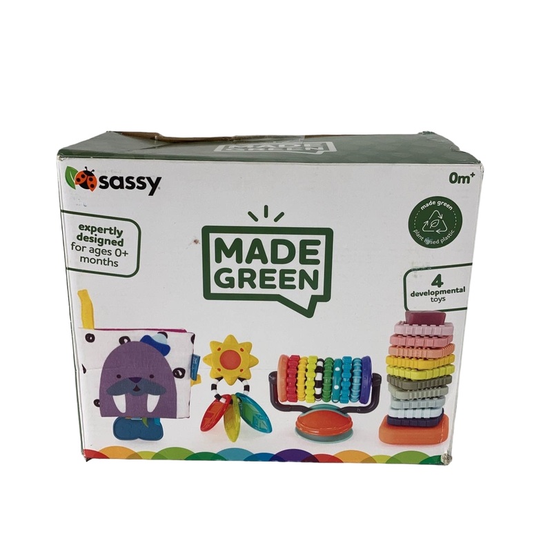 Sassy Made Green Eco Toys Gift Set