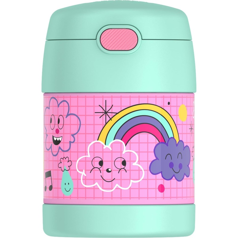 Thermos FUNtainer Stainless Steel Food Jar 10oz (Sketchbook)