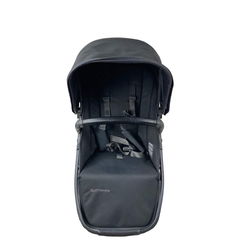 UPPAbaby VISTA RumbleSeat V2, 2015+, 2020, Jake (Black)