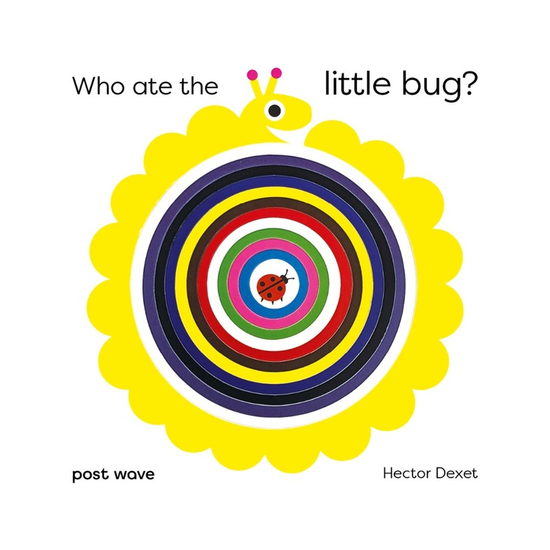 Who Ate The Little Bug? – Board Book