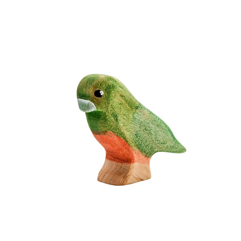 Wooden King Parrot – Female