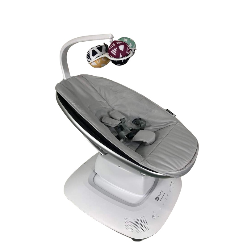 4moms MamaRoo Multi-Motion Baby Swing, Grey Classic