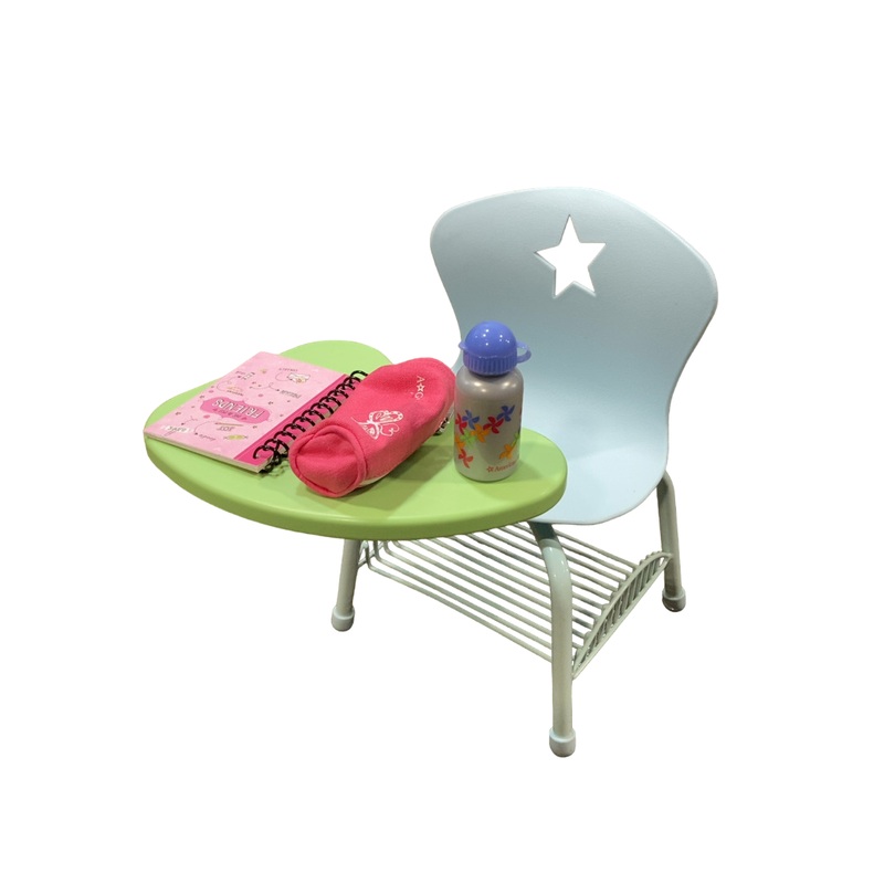 American Girl School Desk Set