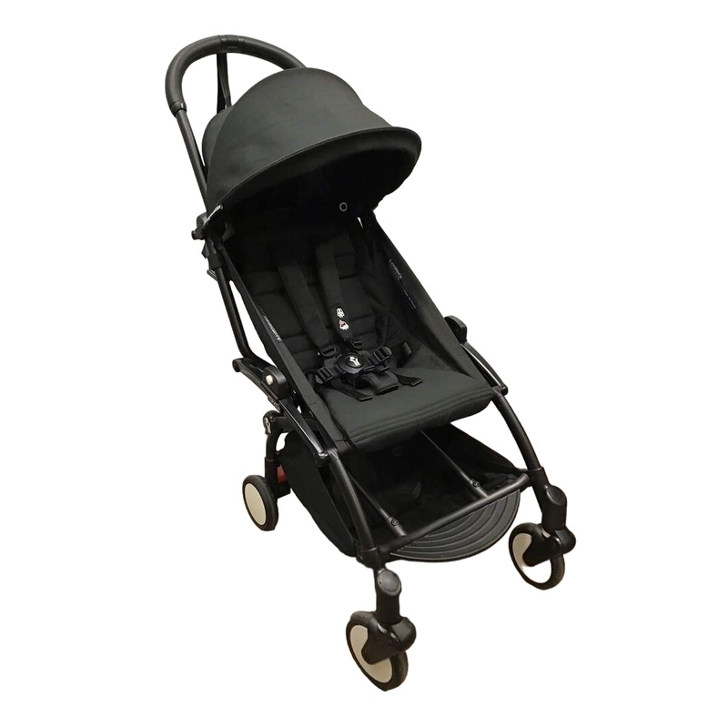 Babyzen YOYO2 Complete Stroller, 2023, Black with Black