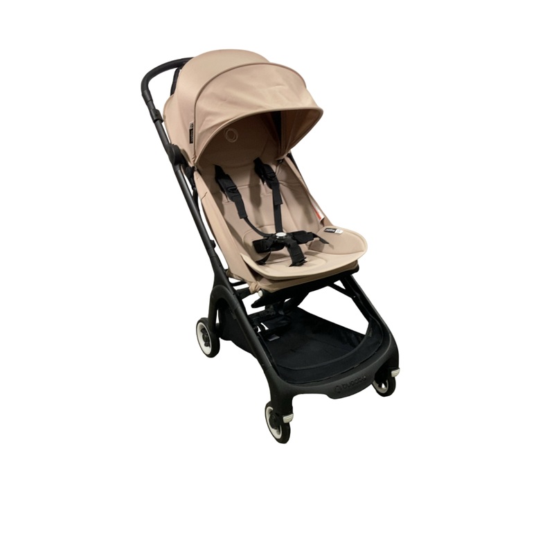 Bugaboo Butterfly Stroller, 2024, Desert Taupe