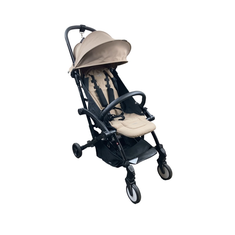 Bumprider Connect 3 Stroller, 2022, Black/Sand