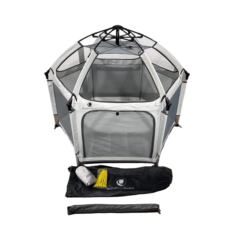 California Beach Company Pop ‘N Go Playpen, Grey