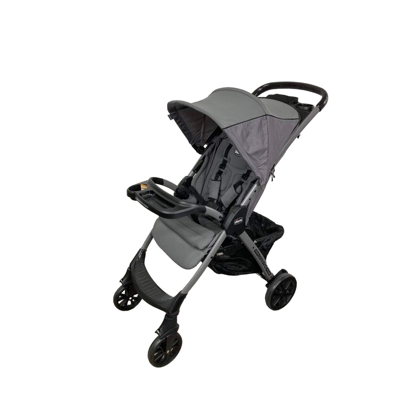 Chicco Mini Bravo Plus Stroller, Graphite, 2018