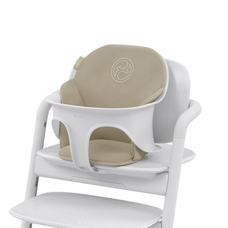 Cybex Lemo Comfort Inlay, Sand White