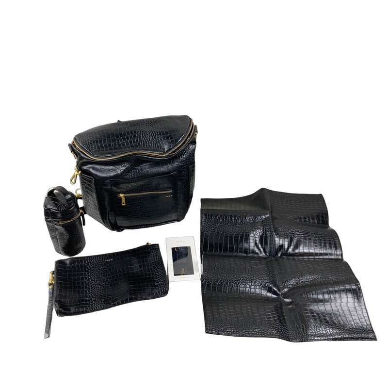 Fawn Design The Original Diaper Bag, Black