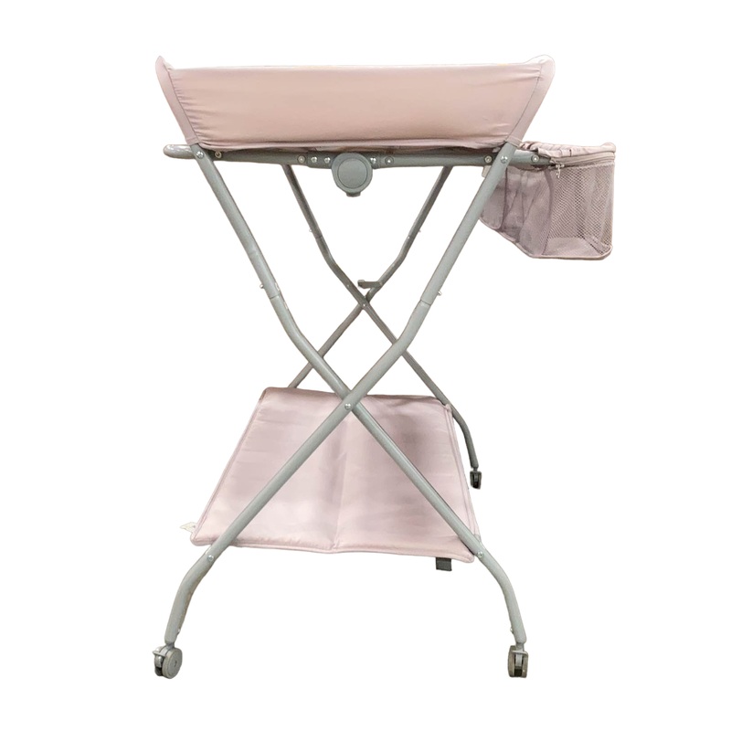 HONEY JOY Folding Changing Table, Beige