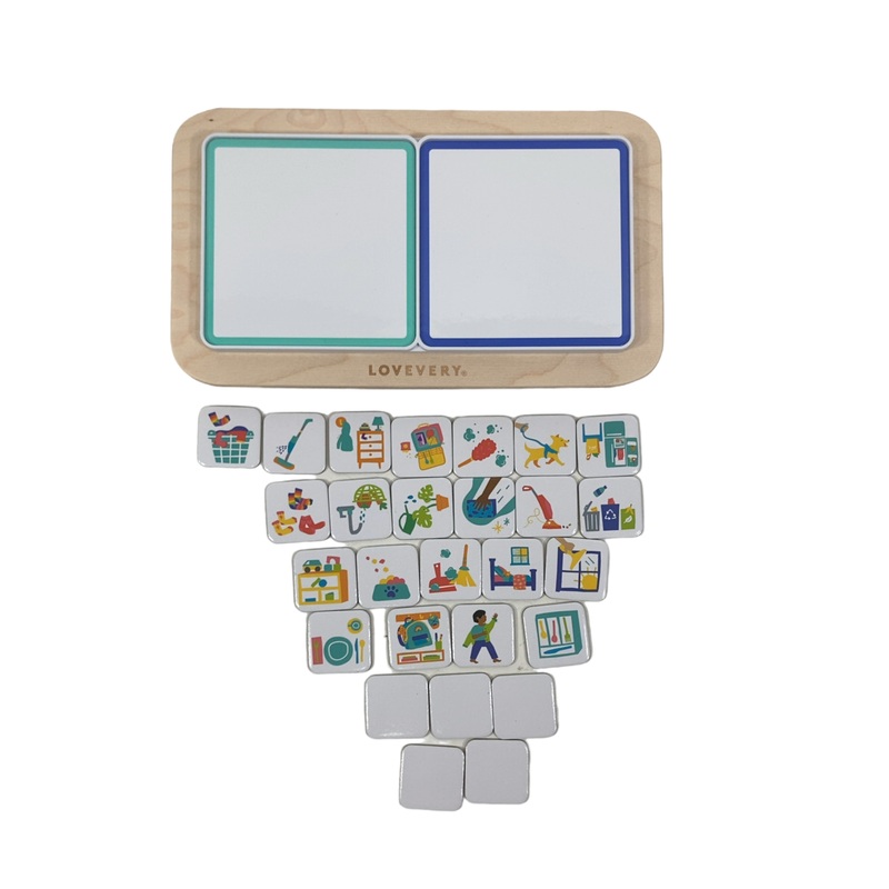 Lovevery Daily Helper Board