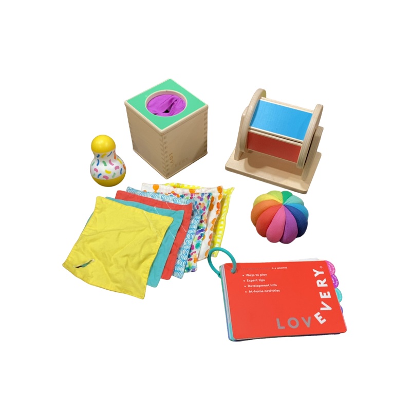 Lovevery The Senser Play Kit