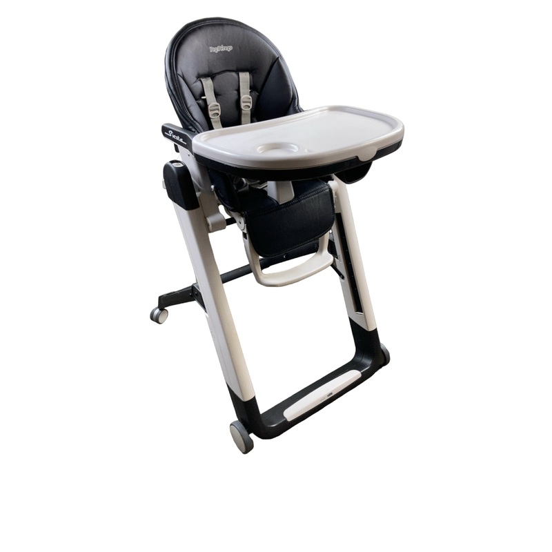 Peg Perego Siesta High Chair, Licorice Black