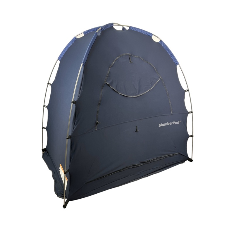 SlumberPod 2.0 Sleep Canopy, Navy/Light Navy