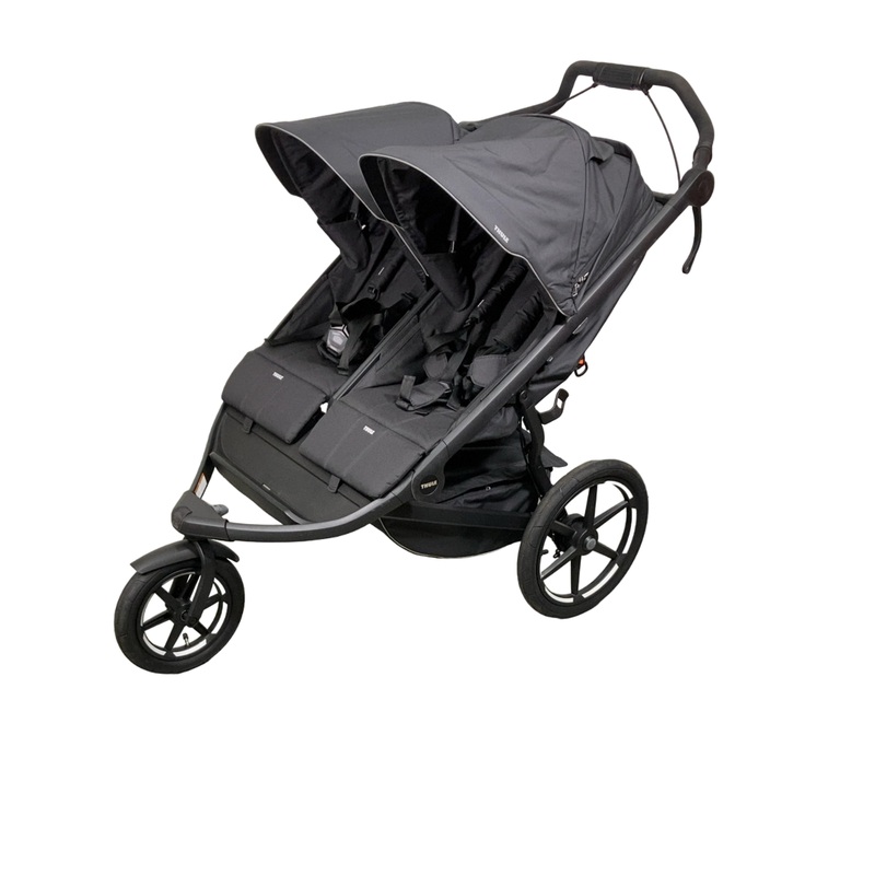 Thule Urban Glide 3 Stroller, Black on Black, 2023
