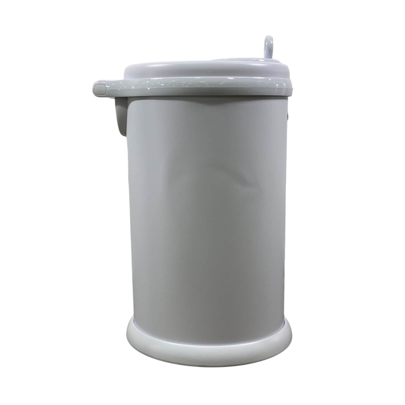 Ubbi Diaper Pail, Matte White