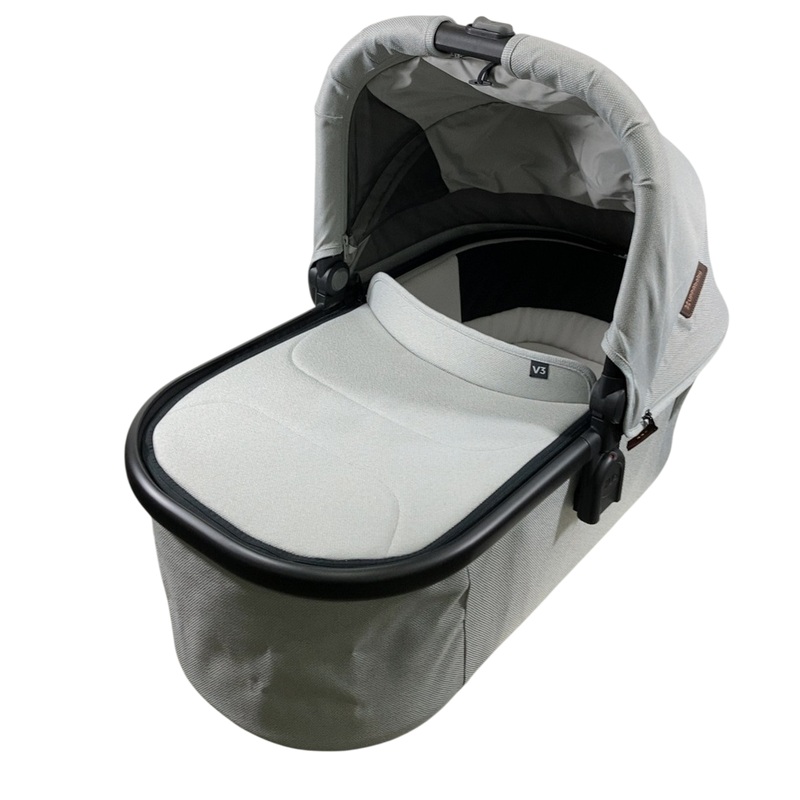 UPPAbaby Bassinet V3, Savannah (Pearl Gray Jacquard)