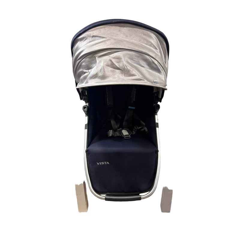 UPPAbaby VISTA RumbleSeat, 2015+, Taylor (Indigo), 2018