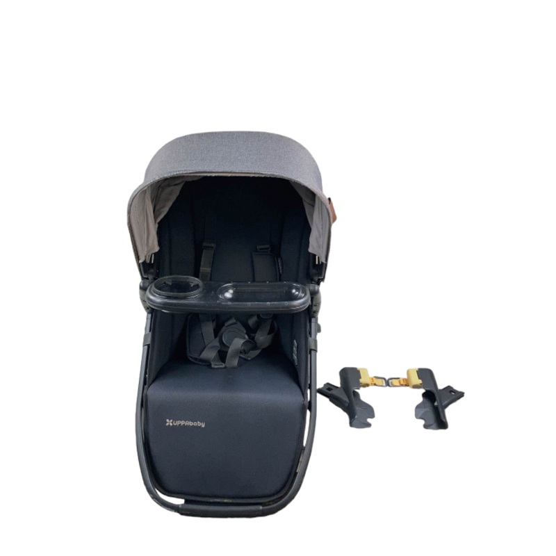 UPPAbaby VISTA RumbleSeat V2, 2015+, Greyson (Charcoal Melange), 2022