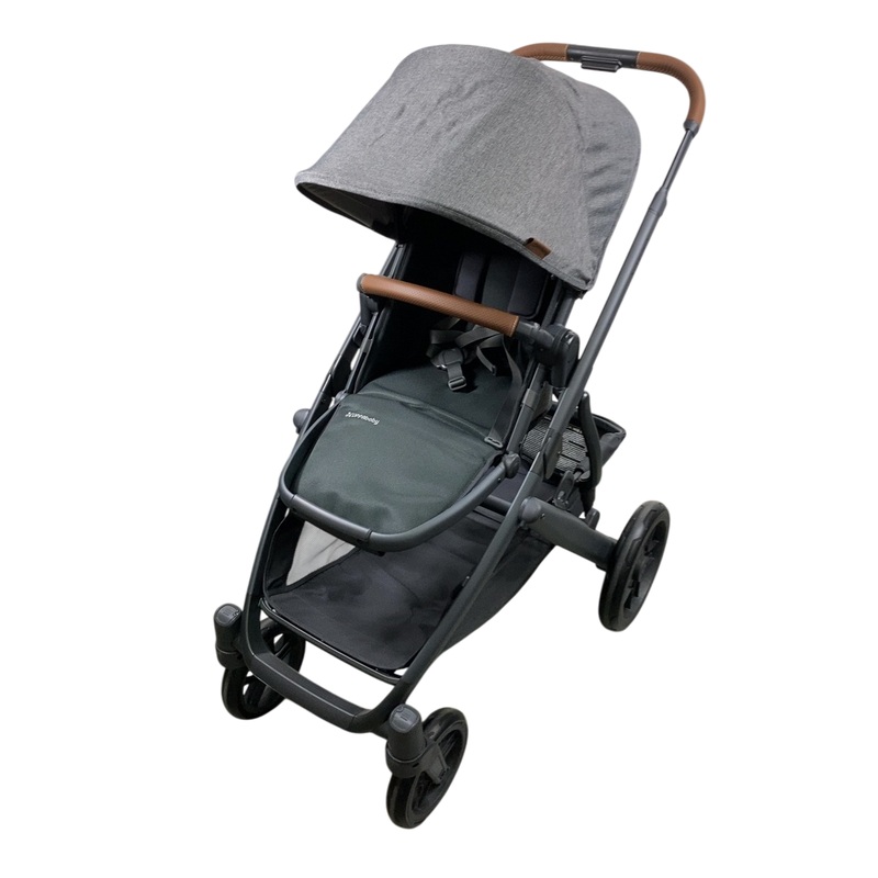UPPAbaby VISTA V2 Stroller, 2024, Greyson (Charcoal Melange)