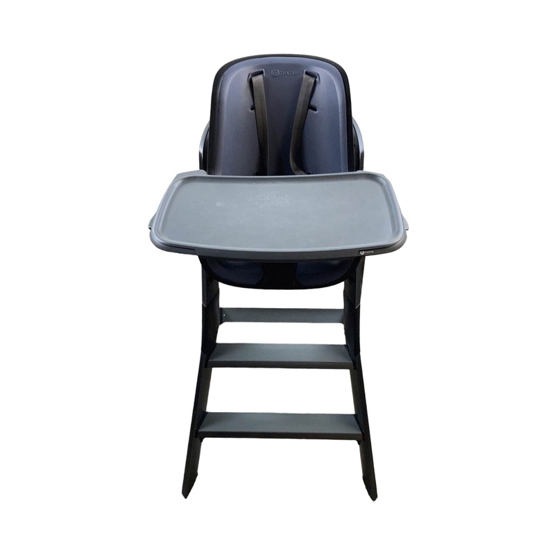4moms High Chair, Black and Grey