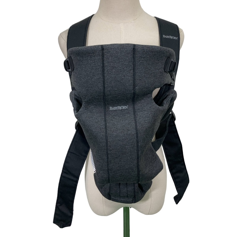 BabyBjorn Baby Carrier Mini, Charcoal Gray 3D Jersey