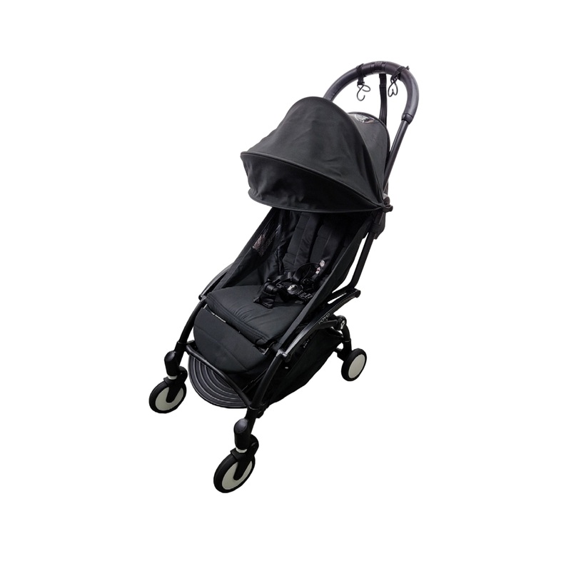 Babyzen YOYO2 Complete Stroller, 2022, Black with Black