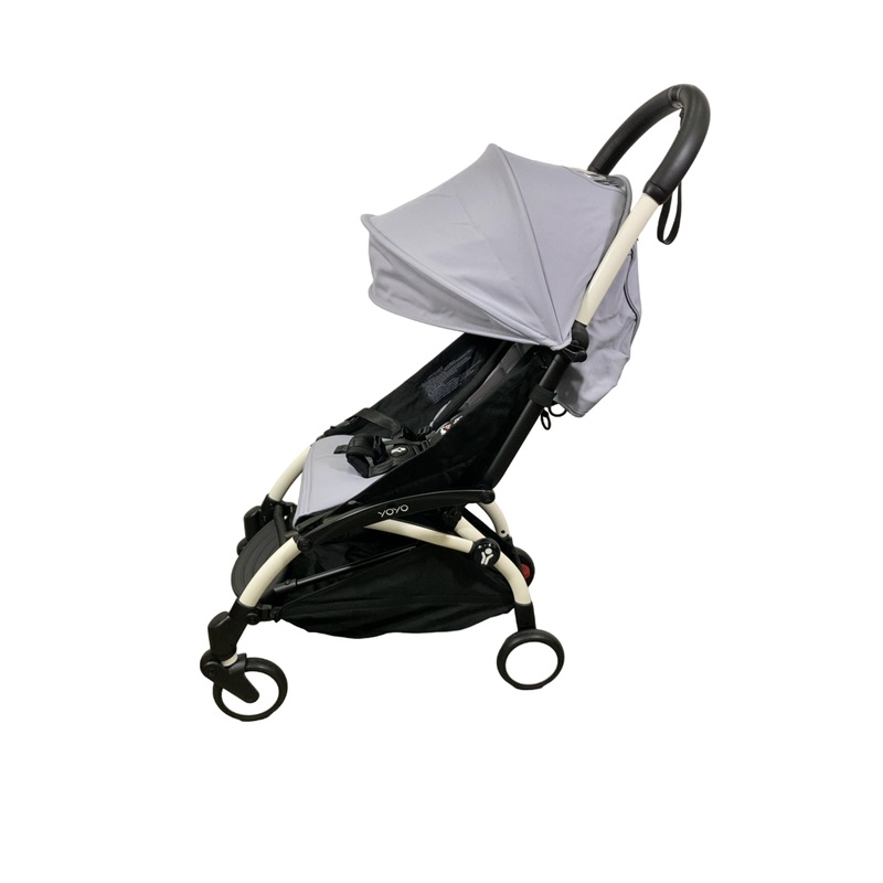 Babyzen YOYO2 Complete Stroller, White with Stone, 2024