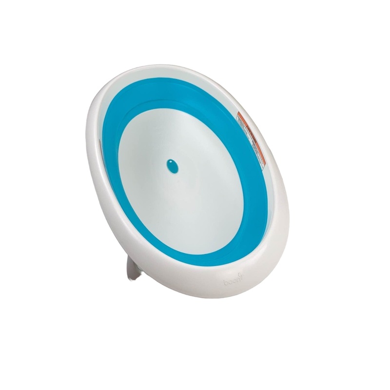 Boon Naked Collapsible Baby Bathtub, Blue
