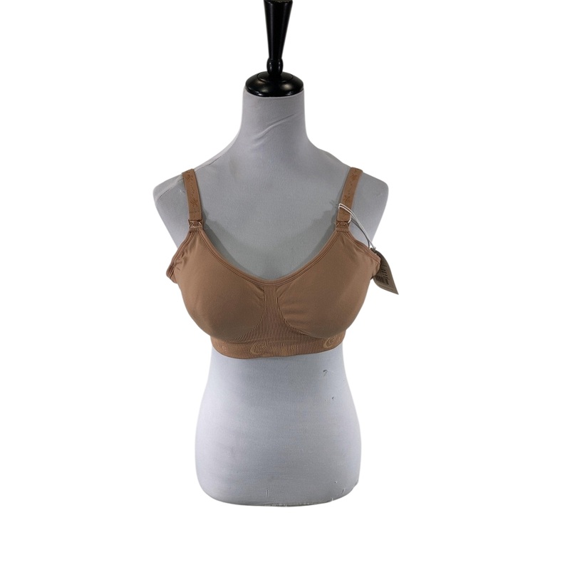 Cake Maternity Rock Candy Maternity and Nursing Bra, Large, Mocha