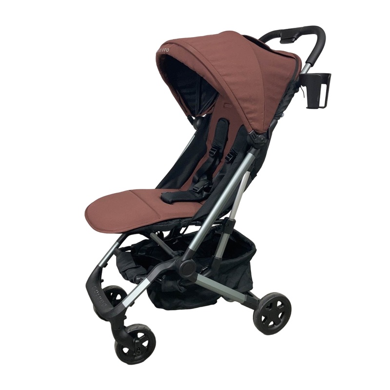 Colugo Compact Stroller, 2022, Cocoa