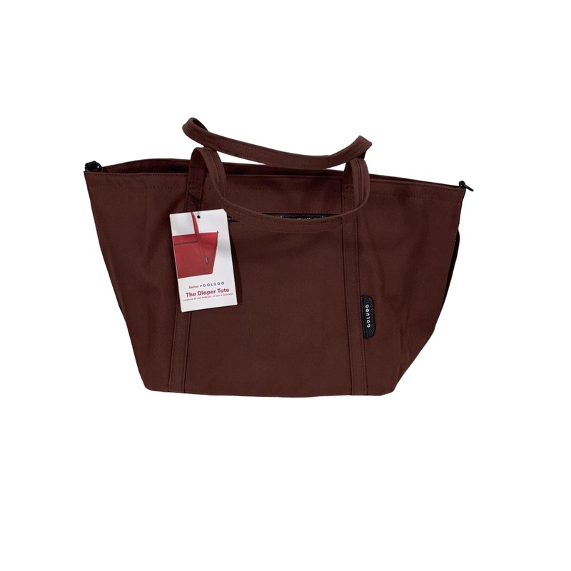 Colugo, The Diaper Tote, Cocoa